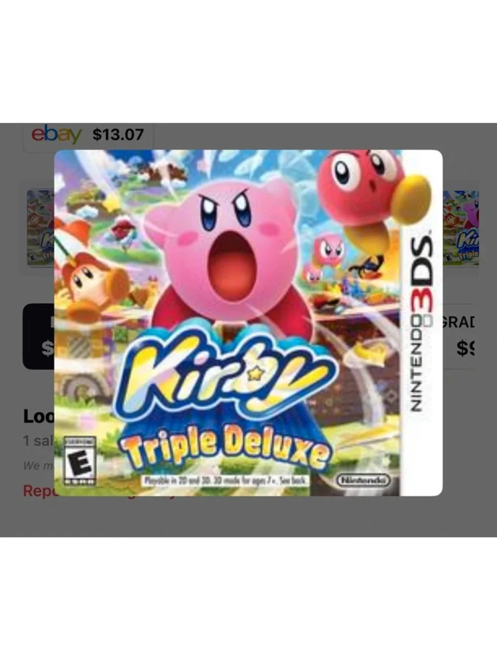 Kirby Triple Deluxe for Nintendo 3DS